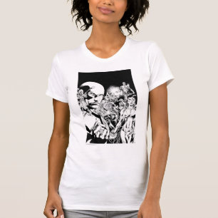 Camiseta Painel cómico 2 da noite a mais preta