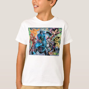 Camiseta Painel cómico da noite a mais preta - cor