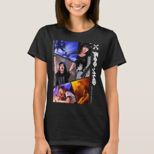 CAMISETA PAINEL DA BAND MAID