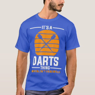 Camiseta Painel de Artes da Equipe Darts