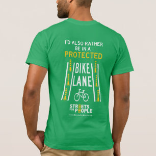 Camiseta Painel de Bike Protegido