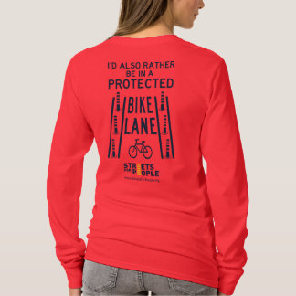 Camiseta Painel de Bike Protegido