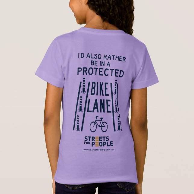 Camiseta Painel de Bike Protegido (Verso)