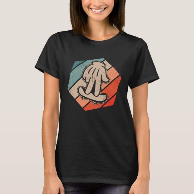 Camiseta Painel de bordo dos dedos (Frente)