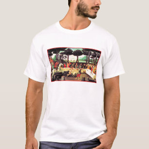 Camiseta Painel de Botticelli