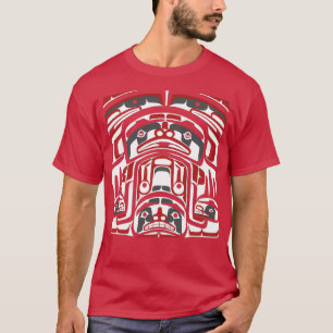 Camiseta Painel de caixas nativo americano noroesteTShirt