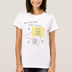 Camiseta Painel de Evidências de Resolução de Crimes Mister