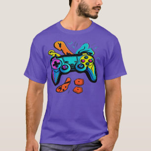Camiseta painel de jogos