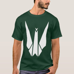 Camiseta Painel de Origami de Papel 1