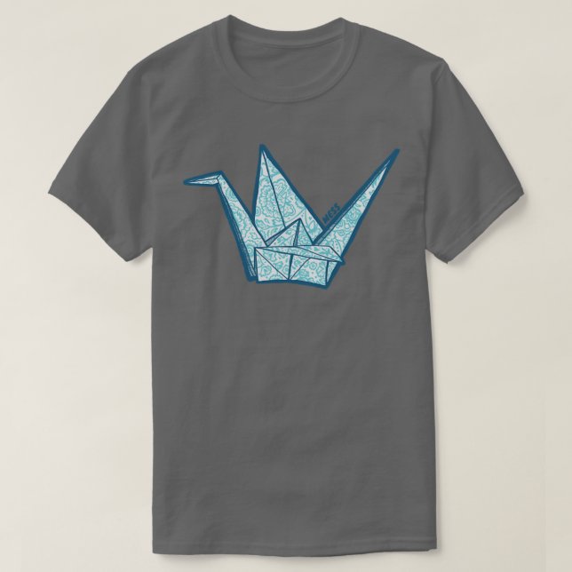 Camiseta Painel de Papel2 (Frente do Design)