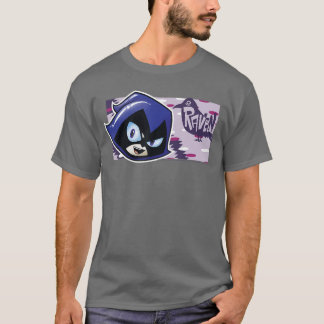 Camiseta Painel de Personagem DC Comicseenitans Go Raven vi