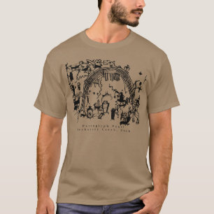 Camiseta Painel de Petróglifo - Rochester Creek, Utah Camis