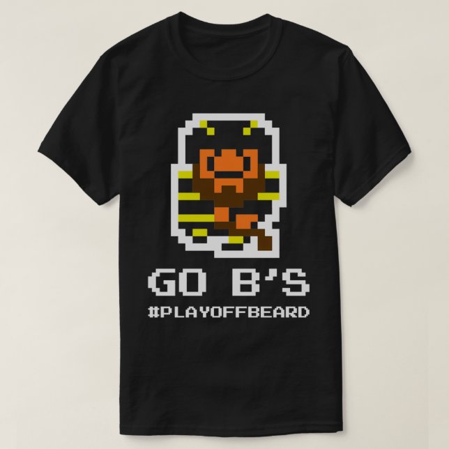 Camiseta Painel de Reprodução Bs 8 bits (Frente do Design)