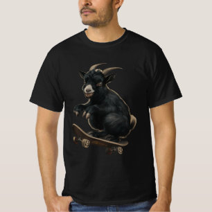 CAMISETA PAINEL DE SKATEBOARD ORIGINAL DE GATA DESIGN AI-BA