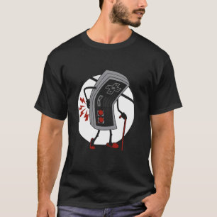 Camiseta Painel de toque da controladora