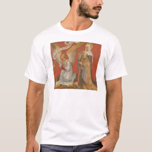 Camiseta Painel de um diptych que descreve o anjo