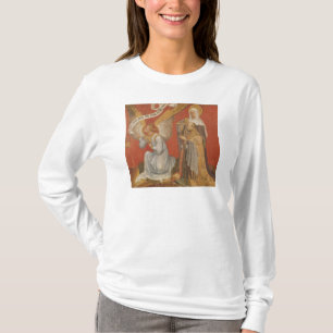 Camiseta Painel de um diptych que descreve o anjo