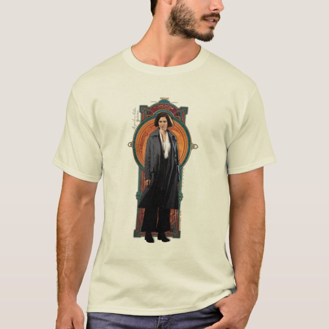 Camiseta Painel Deco de Arte PORTENTINA GOLDSTEIN™ (Frente)