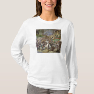 Camiseta Painel decorativo que descreve Paris