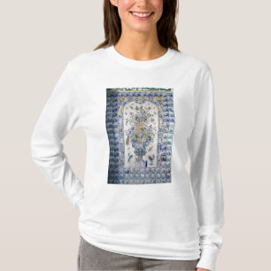 Camiseta Painel do azulejo de Delft do banheiro