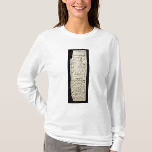 Camiseta Painel do Diptych do cônsul Areobindus