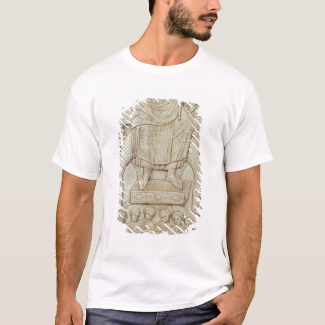 Camiseta Painel do Diptych do cônsul Areobindus (Frente)