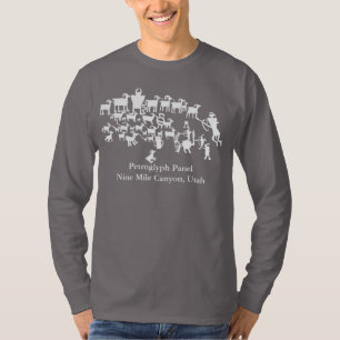 Camiseta Painel do Petroglicf A Caça Do Excelente