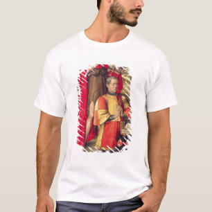 Camiseta Painel esquerdo, do polyptych principal do altar
