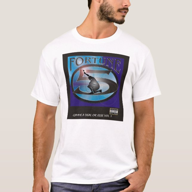 Camiseta painel frontal da fortuna 5 (Frente)