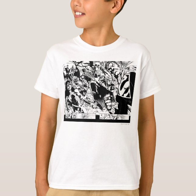 Camiseta Painel Heros mau (Frente)