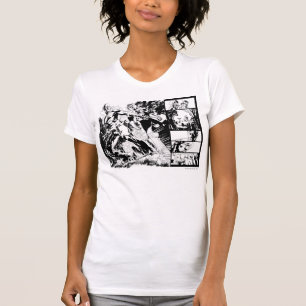 Camiseta Painel instantâneo e verde 2 da lanterna