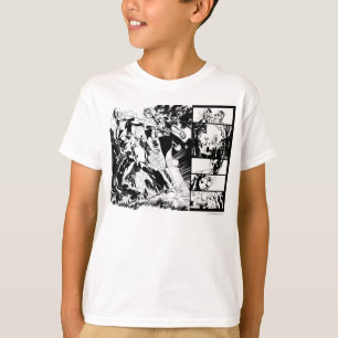 Camiseta Painel instantâneo e verde 2 da lanterna