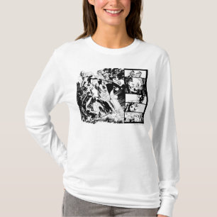 Camiseta Painel Lanterna Flash e Verde 2