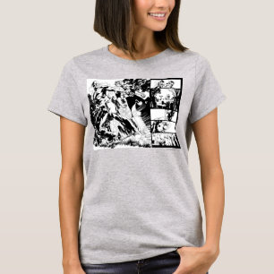 Camiseta Painel Lanterna Flash e Verde 2