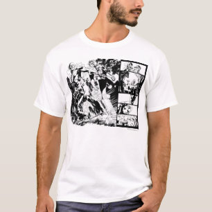 Camiseta Painel Lanterna Flash e Verde 2