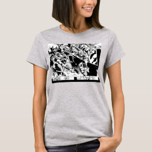 Camiseta Painel mau dos heróis