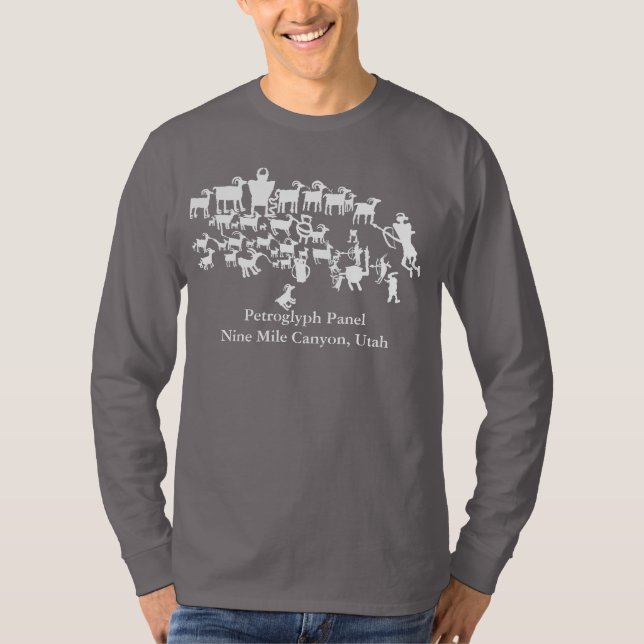 Camiseta Painel Petroglicf A Caça Do Excelente (Frente)