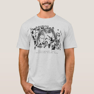 Camiseta Painel Petroglicph - Rochester Creek, Utah T-Shirt