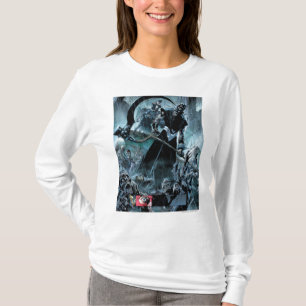 Camiseta Painel preto do corpo da lanterna