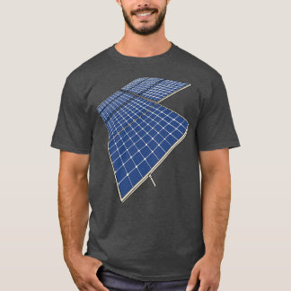 Camiseta Painel Solar Painel Solar Energia Renovável