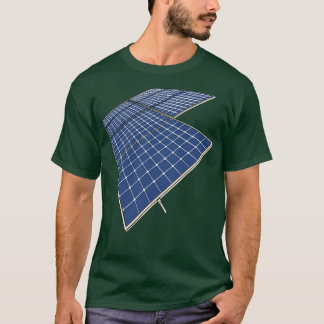 Camiseta Painel Solar Painel Solar Energia Renovável
