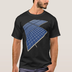 Camiseta Painel Solar Painel Solar Energia Renovável