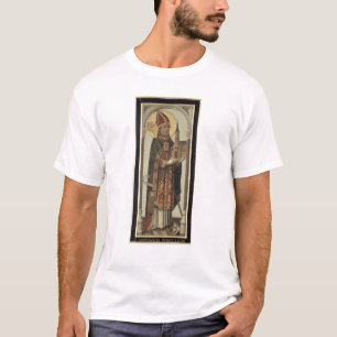 Camiseta Painel votiva que descreve St. Ansgar, 1457