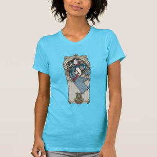 Camiseta Painel Wonder Art Nouveau
