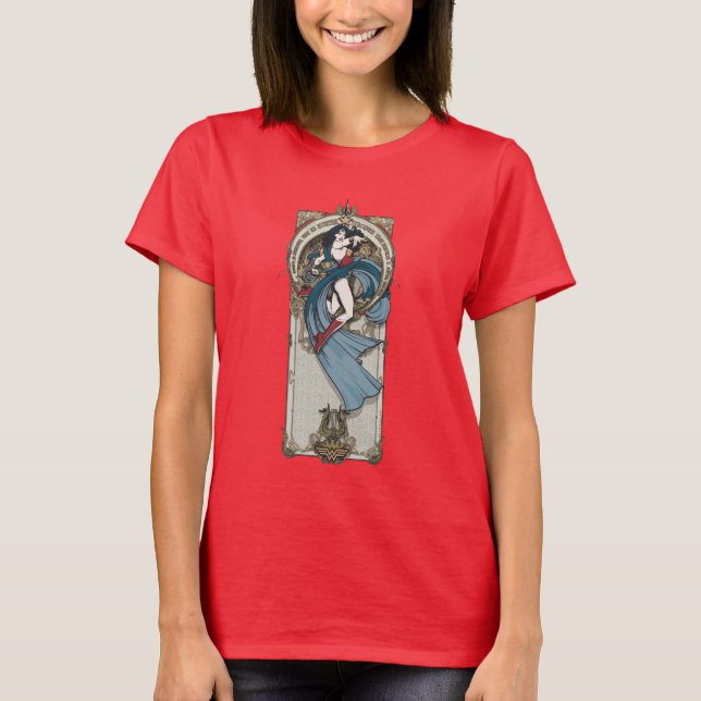 Camiseta Painel Wonder Art Nouveau (Frente)