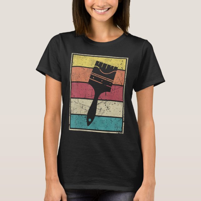 Camiseta Paint Brush Painter (Frente)
