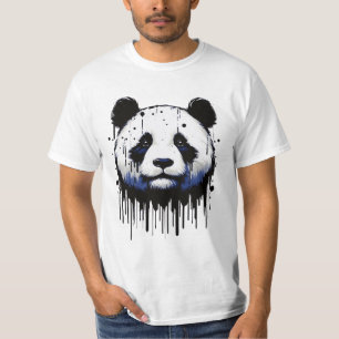 Camiseta Paint Drip Panda