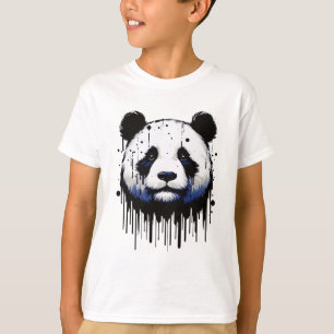 Camiseta Paint Drip Panda