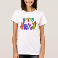 Paint Drivers Happy Birthday Women's
