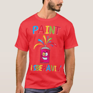 Camiseta Paint Misbehavin